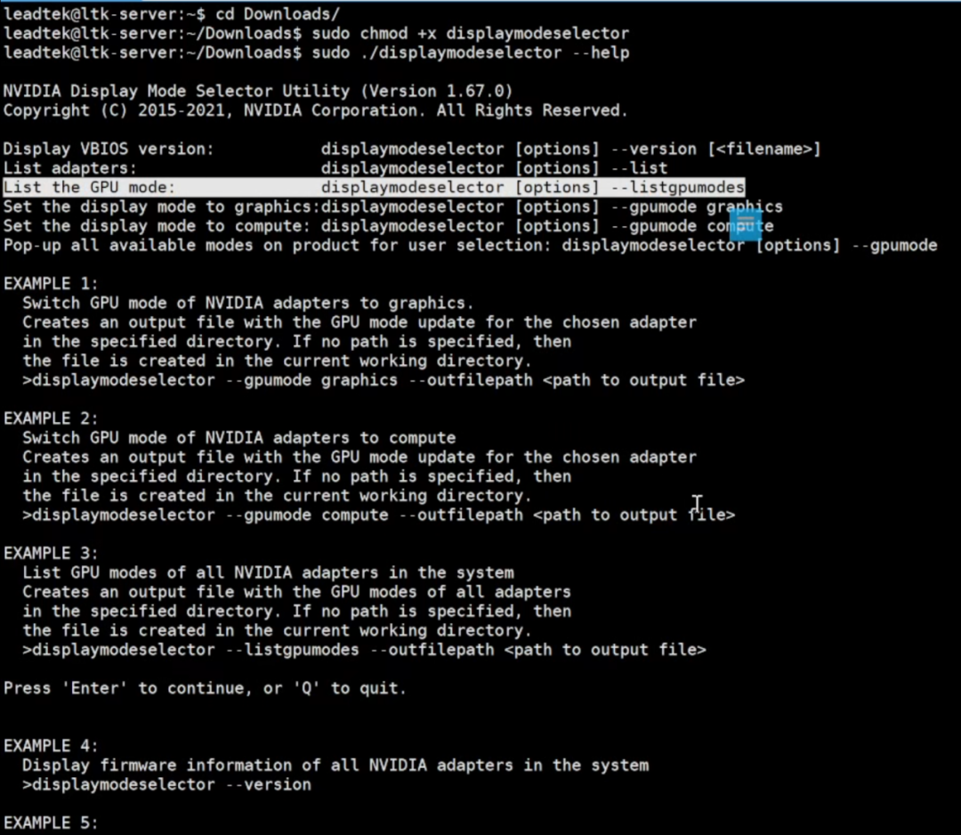 Virtualization Tutorial (10): Guide to Using the NVIDIA Display Mode Selector Tool