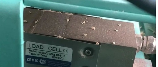 Work Log: Replacing the Load Sensor