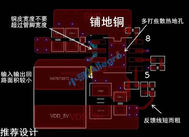 Guidelines for PCB Design of DC/DC Switching Power Supplies: Part Two
