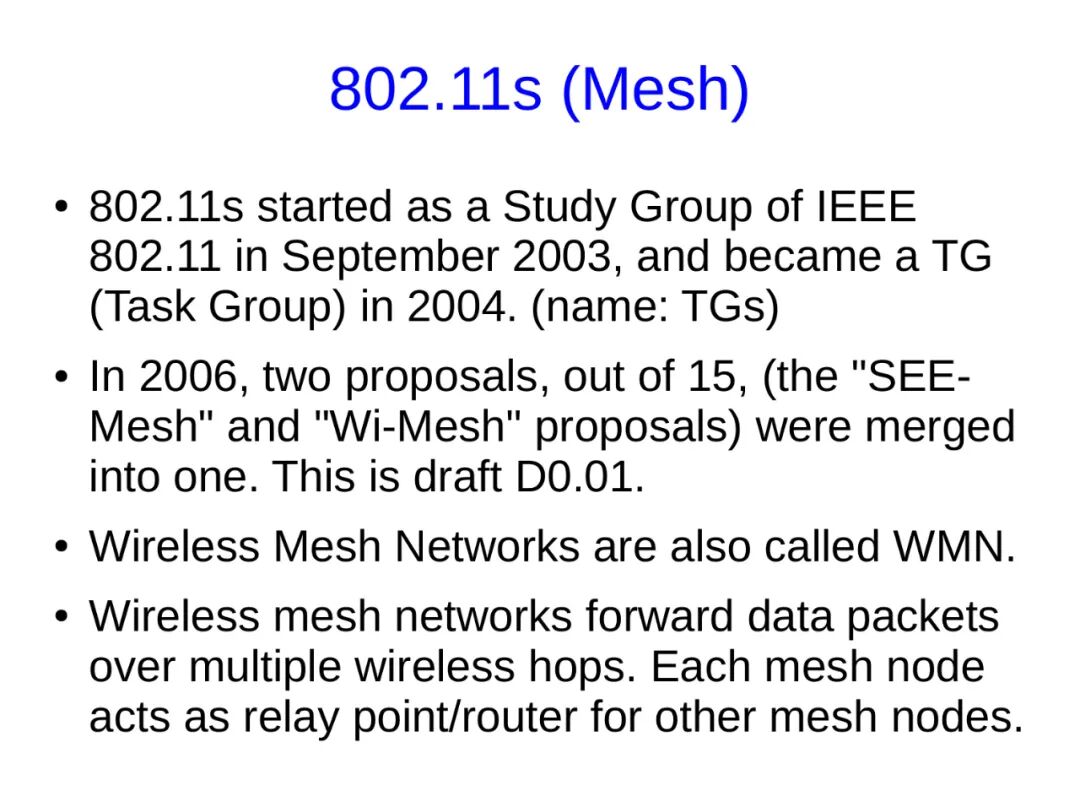 Advanced Topics in Linux Kernel Networking: Linux Wireless