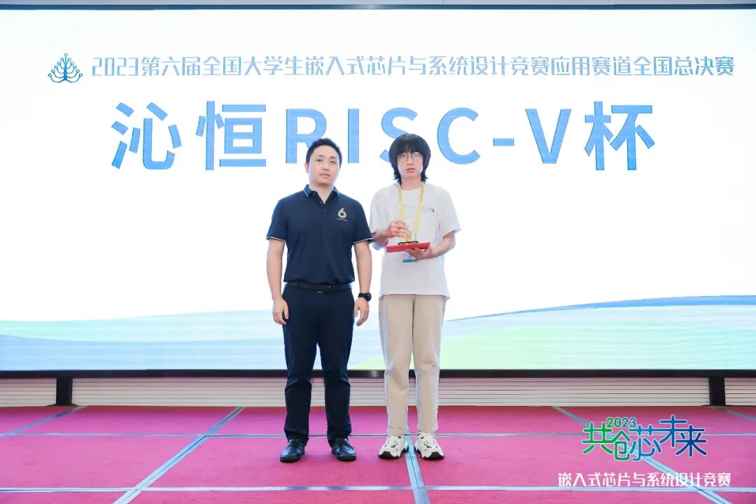 The 6th National College Student Embedded Chip and System Design Competition Application Track National Finals Successfully Concluded