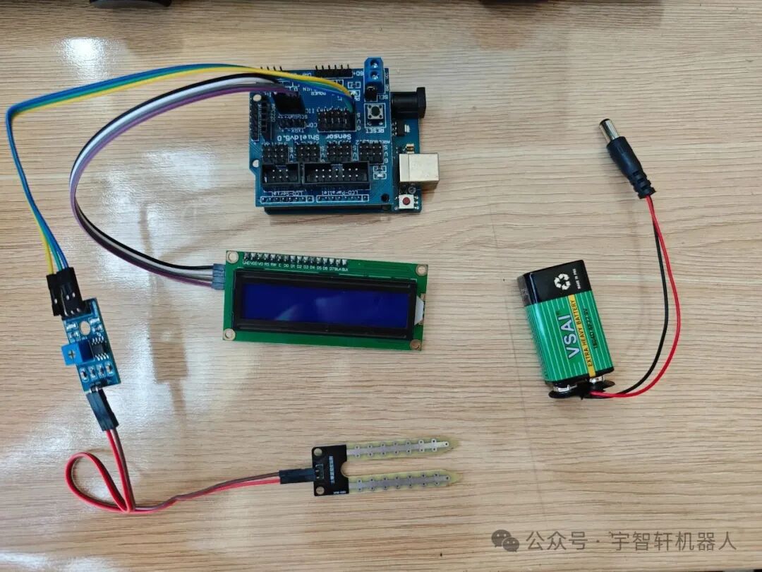 Building a Smart Soil Moisture Monitoring System with Arduino: Caring for Every Plant!