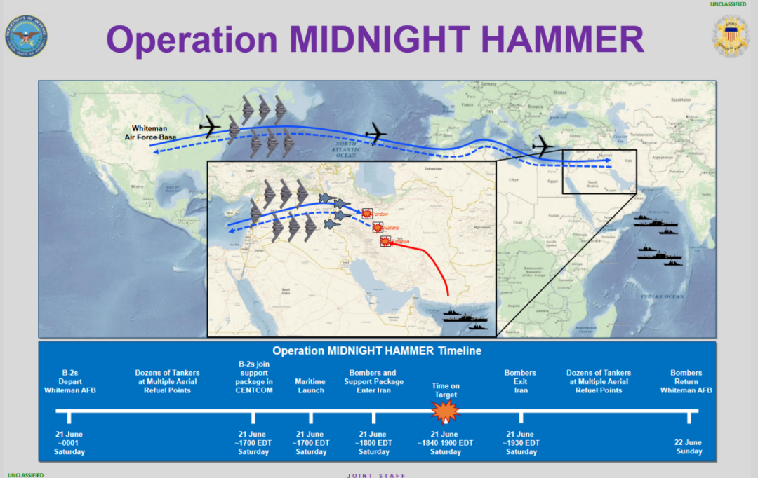 US Military 'Midnight Hammer' Operation Validates New Networking and Electronic Warfare Technologies