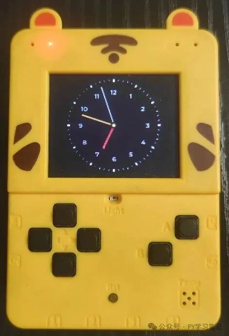 Implementing a Clock Dial on the ESP32 Handheld Device Using LVGL