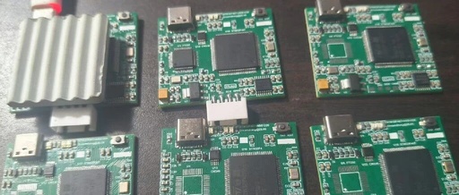 STM32F4 Core Board High-Speed Transmission Testing Notes