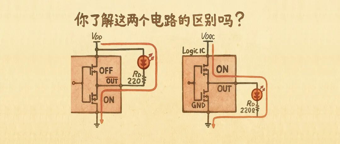 The Secret of Microcontroller GPIO Driving Capability: Why 'Sinking' is More Powerful than 'Sourcing'?