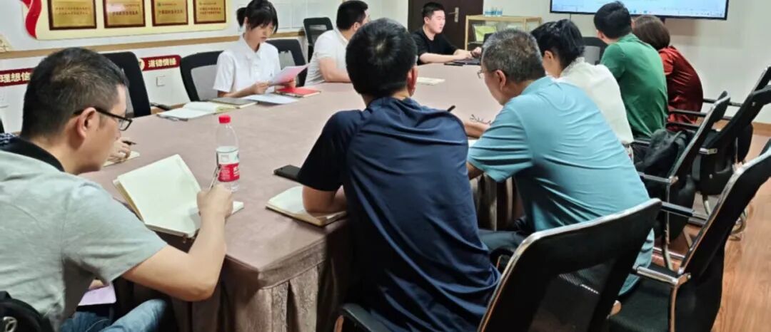 May Organizational Life of the IoT Engineering Department's Party Branch