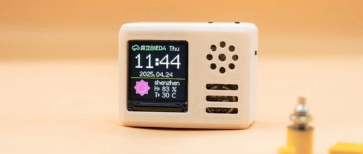 Creating an AI Mini TV with the Lichuang Development Board: Chatting and Translation Features!