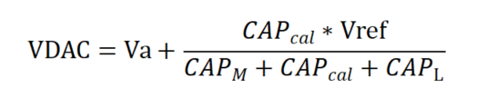 High-Level Capacitor Calibration for ADCs