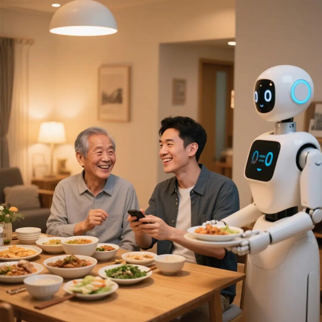 My Son Spent 800,000 on an AI Robot to Care for Me, and Three Months Later, the Robot Suddenly Said: "Dad, I Miss You"