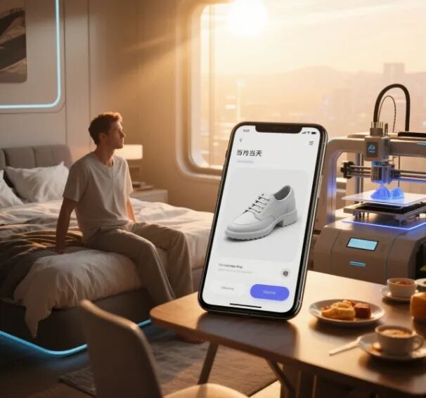 When 3D Printing Meets Fashion Trends: Redefining Future Living