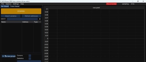MCUViewer: A GUI-Based Debugging Tool for Microcontrollers (MCUs)