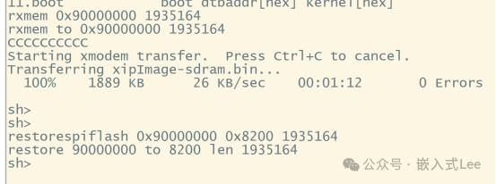 Mastering Linux on MCU Series Part 18: New Boot Design to Load and Start Linux (5) - Loading from SPIFLASH