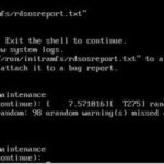 Troubleshooting Linux Boot Failures Due to File System Corruption (BusyBox, Entering Emergency Mode)