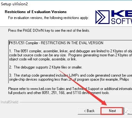Installation Guide for Keil uVision2 C51 Software Package