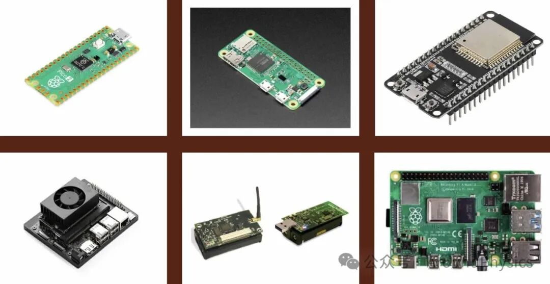 A Brief History of the Development of Embedded Devices and Microcomputers