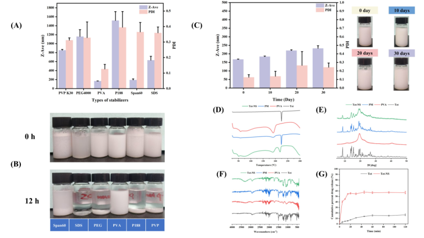 A New Strategy for Nanosuspension Stabilizer Screening Based on Computer-Aided Drug Design and Molecular Self-Assembly