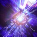 The World's First Integrated Electronic-Photon-Quantum Chip System