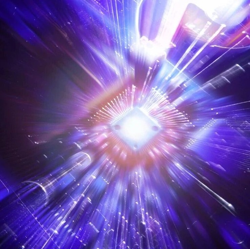 The World's First Integrated Electronic-Photon-Quantum Chip System