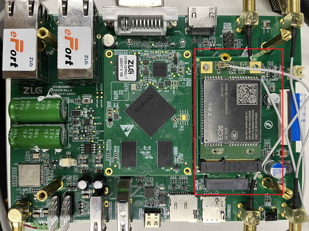 Application of Wireless Module Based on EPCM3568B-LI — 4G Edition