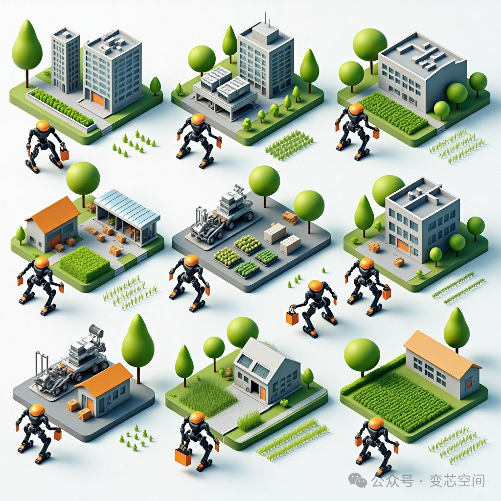 The Humanoid Robot Industry Chain: Joints • AI • Scenarios