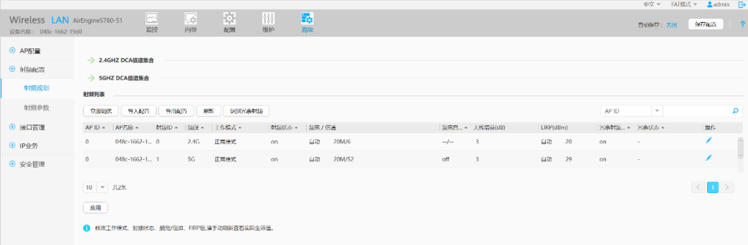 Getting Started with AirEngine 5760-51