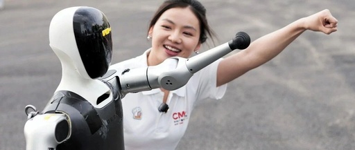 Humanoid Robots: A Goal and a Result