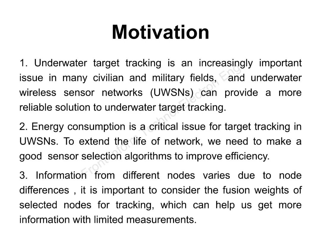 Rapid Paper | Target Tracking and Weighted Fusion in Underwater Wireless Sensor Networks Based on Mutual Information