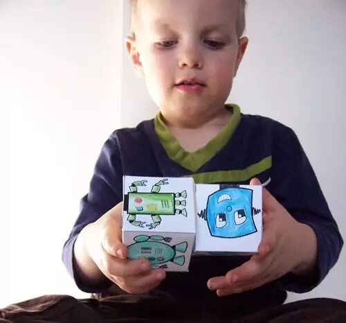 Creative Robot Crafting for Kindergarten: Little Scientists Start with Robots
