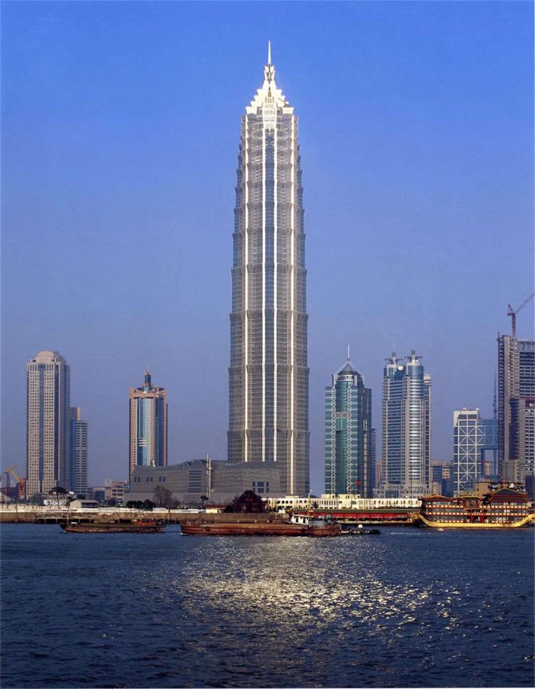 Shanghai Jin Mao Tower | SOM