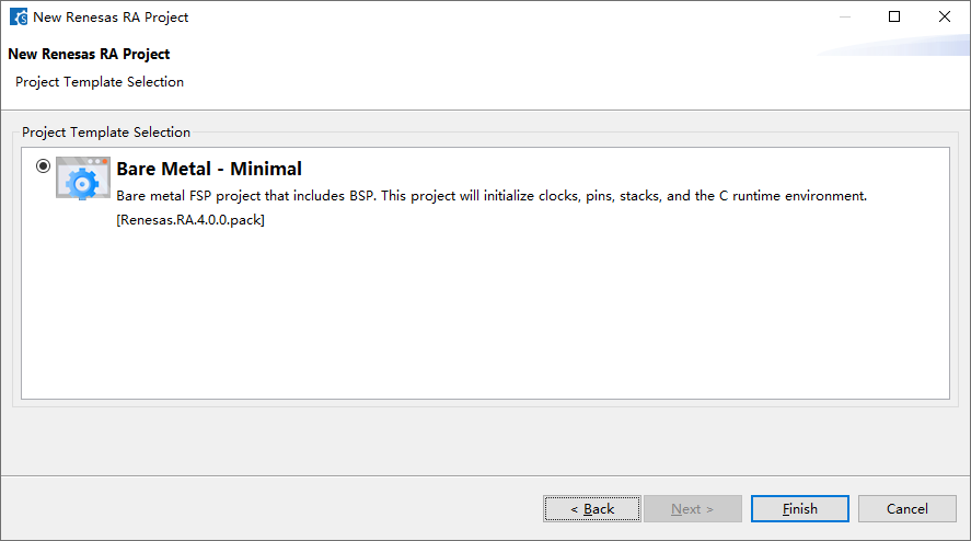 Generating Keil Projects Using RASC