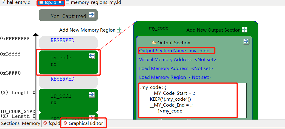 A Method for Absolute Memory Address Location in MCUs
