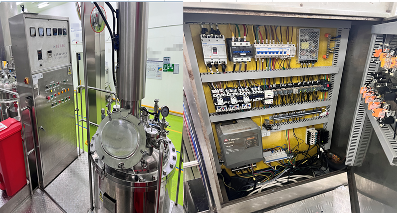 Documenting Electrical Transformation: Upgrading Button Control to PLC+HMI Control
