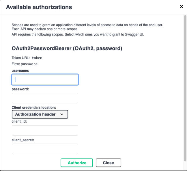 JWT Authentication in HTTP Requests