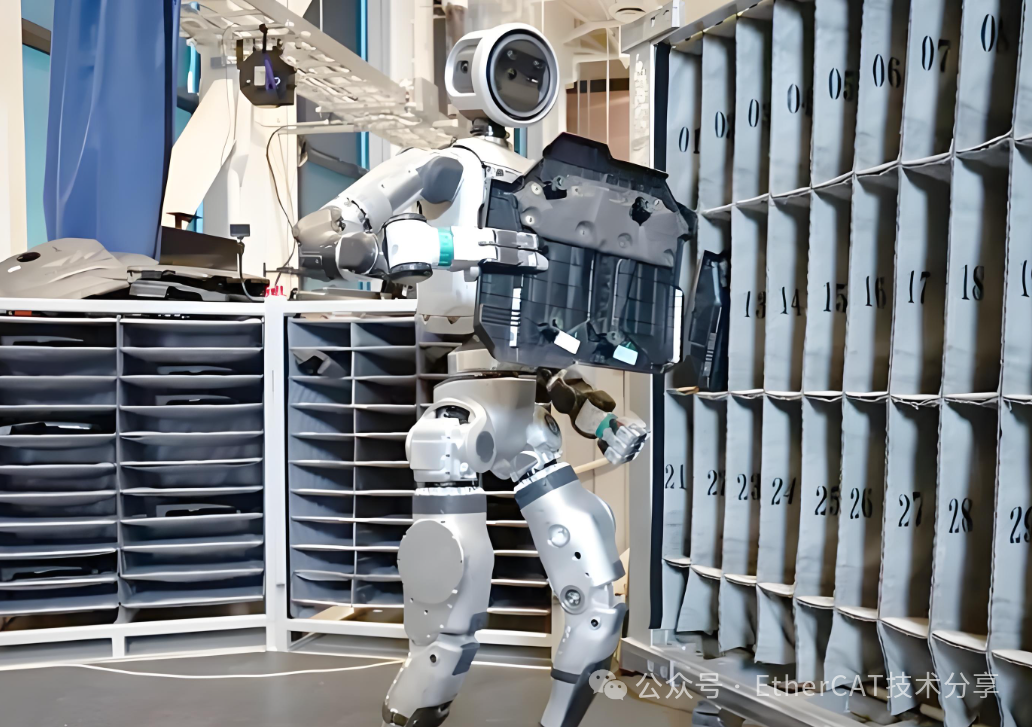 EtherCAT Protocol: The Communication Star in Robotics Applications and Its Allure