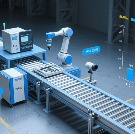 Integrating PLC with Python: Achieving AI Sorting of Foreign Objects on Conveyors with OpenCV at a Hardware Cost