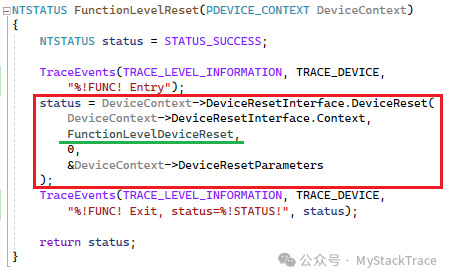 Windows PCI Device Driver Development Guide: Supporting Function Level Reset (FLR)
