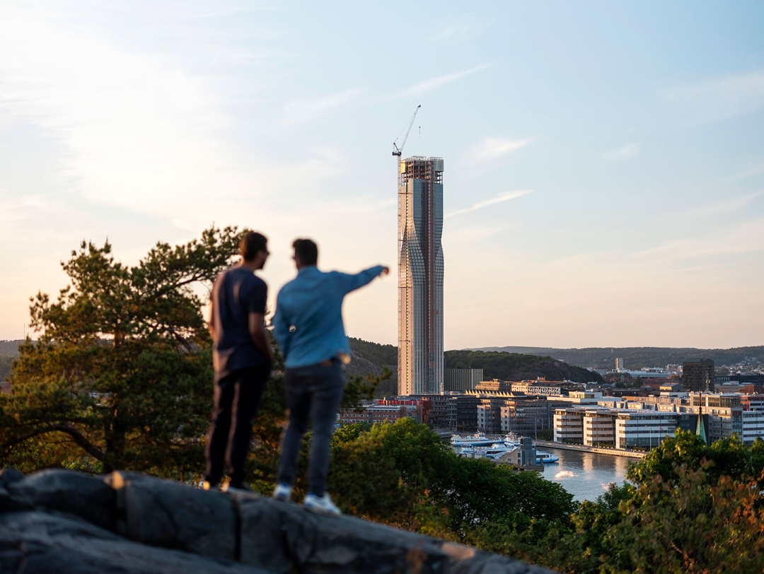 SOM's New Project: The First Tall Building in Scandinavia, Karlatornet Tower