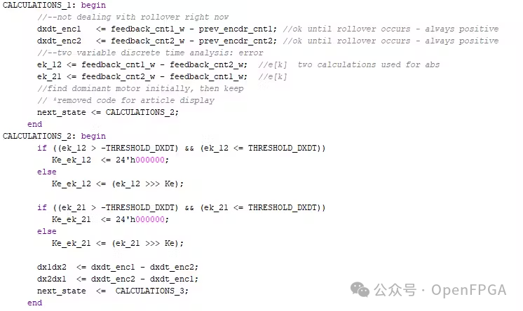 FPGA Design of RTL-Level Robot Motor Controller