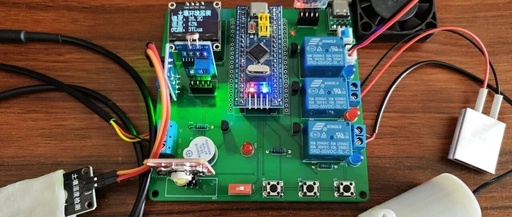 STM32 Project Sharing: Smart Greenhouse (Bluetooth Version)