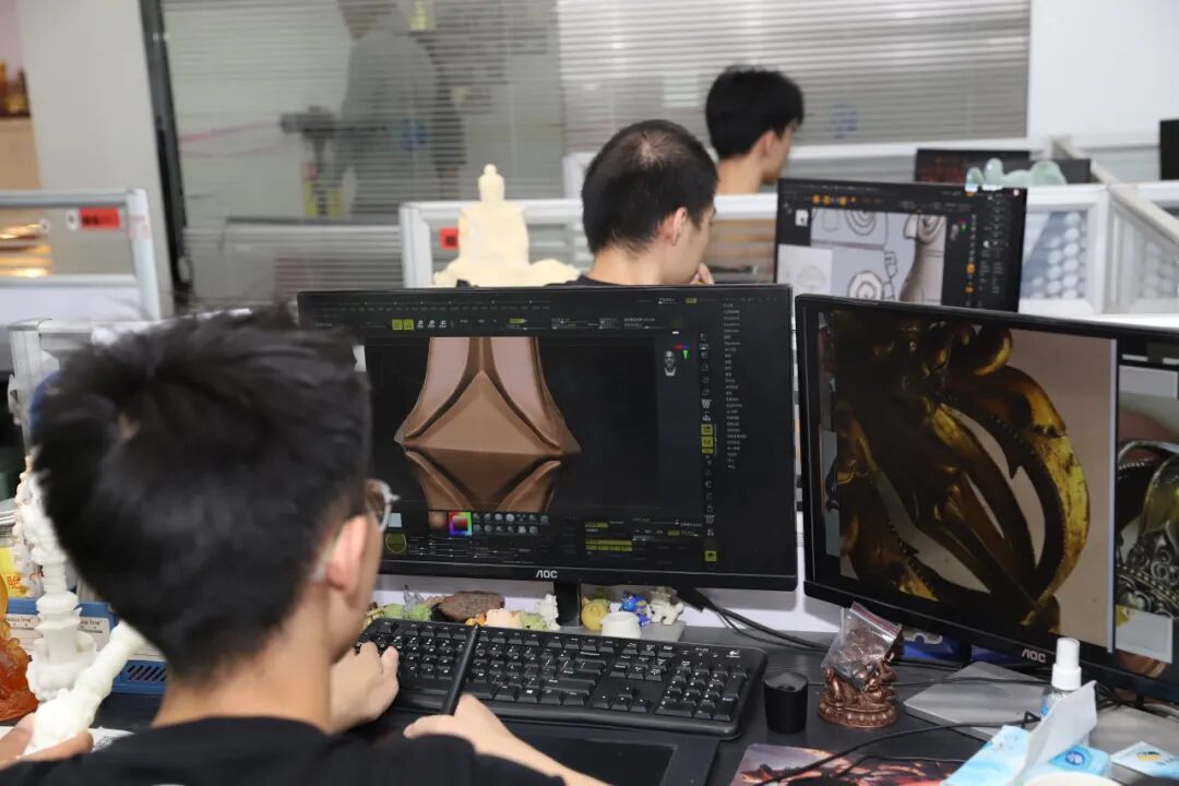 Empowering the Cultural and Creative Industry Ecosystem with 3D Printing! Let's See How Quanzhou Dayu 3D Leads the Way in "Digital Shaping"