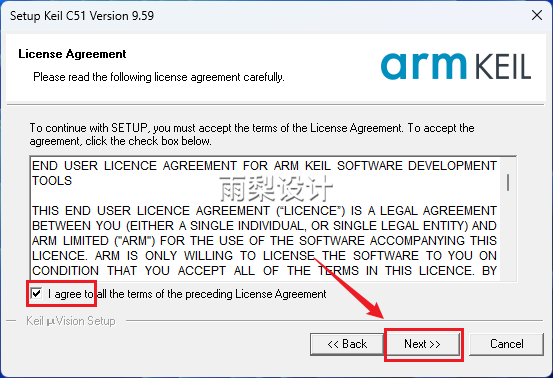 Keil uVision5 C51v9.59 Software Installation Guide with Download Package (June 28)