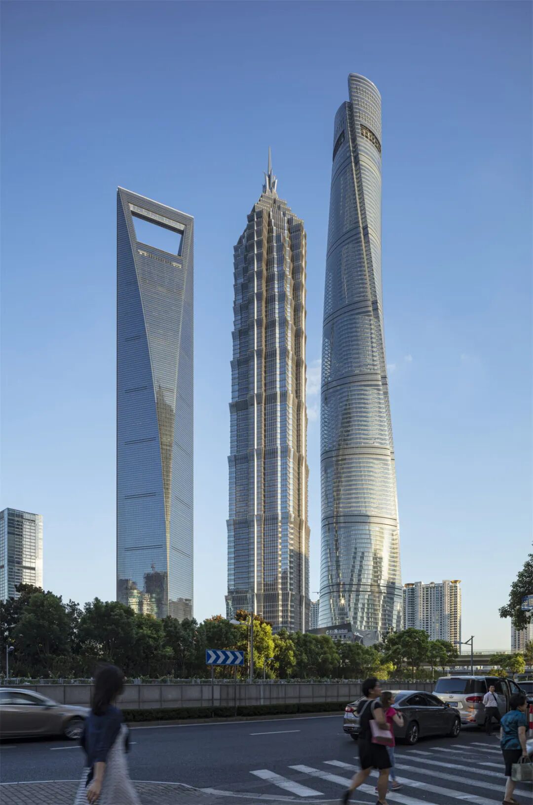 Shanghai Jin Mao Tower | SOM