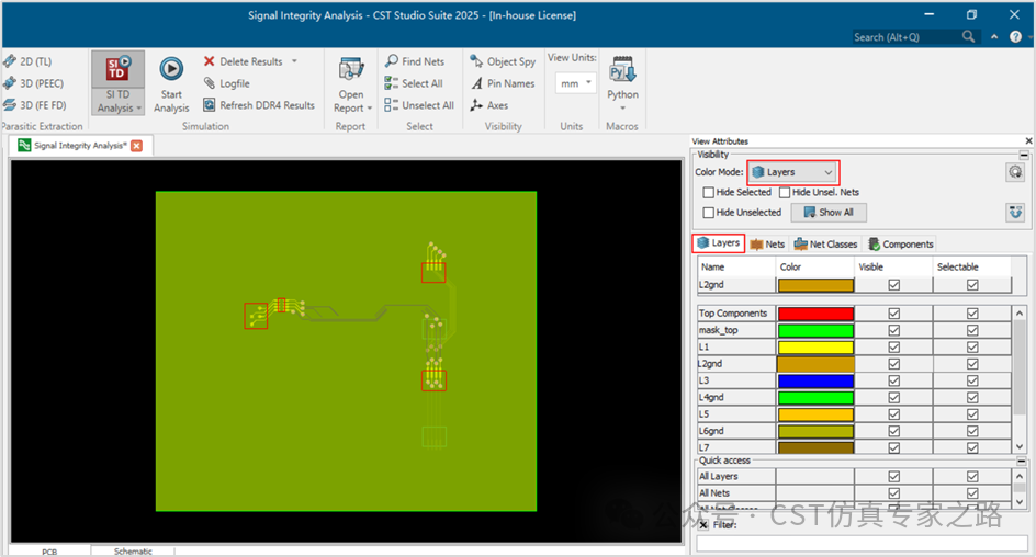 FAQ152: How to Create Slots on a Specific Layer in CST PCB Studio?