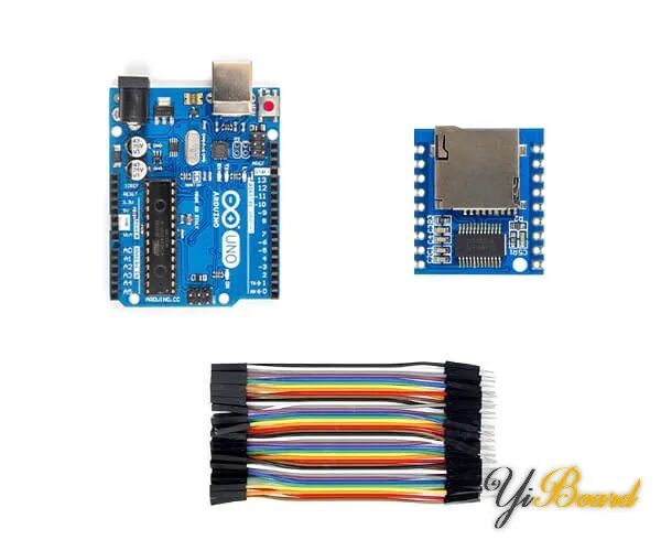 Methods for Using the XY-V17B Card MP3 Playback Module with Arduino Development Board