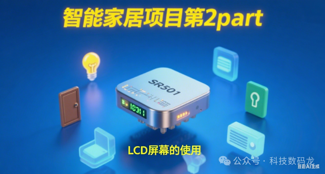 Part 2 of Smart Home Project: Using LCD Screens