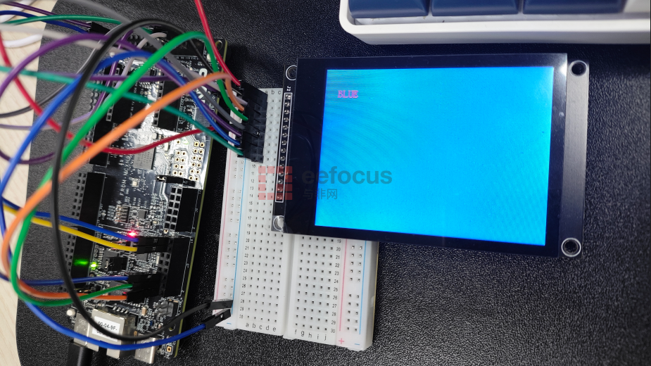 User Evaluation (Part 6): NXP FRDM-MCXN947 FLEXIO_SPI Driver for TFT LCD