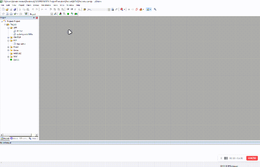 Using the CW32 Module: 1.28-Inch Round LCD Color Display