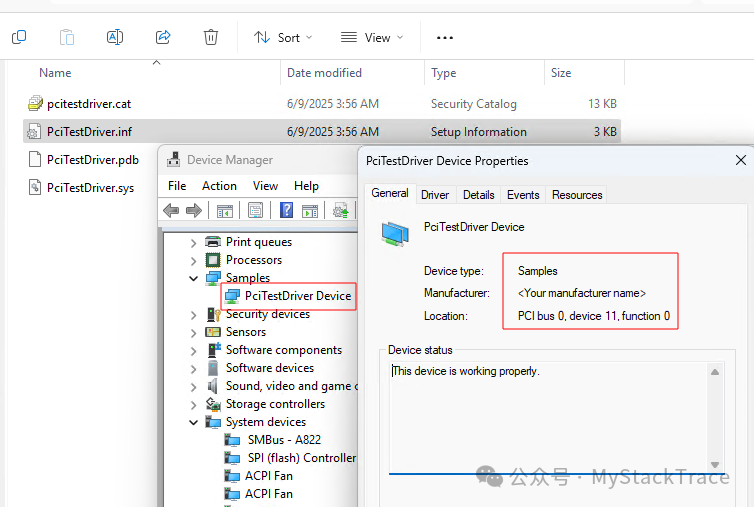 Windows PCI Device Driver Development Guide: Building Your First Device Driver from Scratch