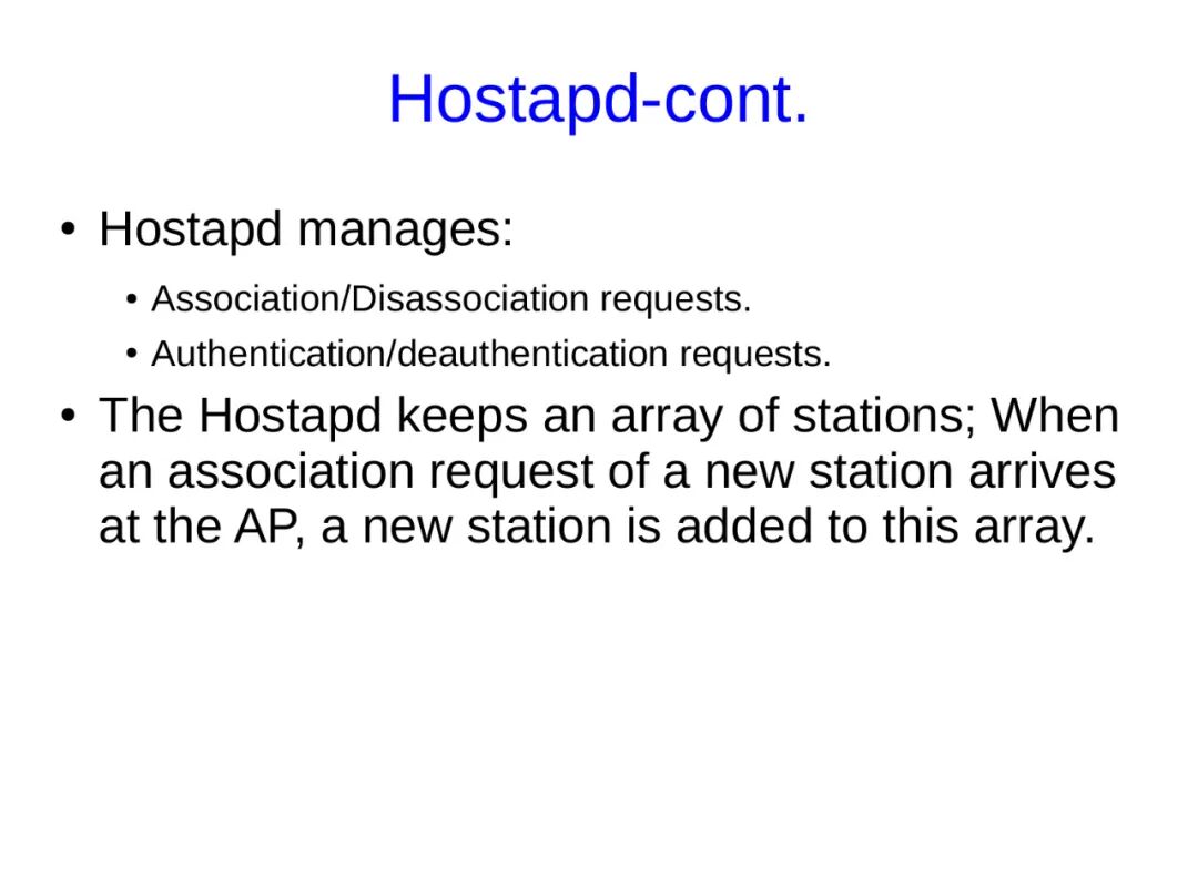 Advanced Topics in Linux Kernel Networking: Linux Wireless
